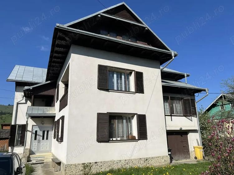 Casă cu 6 camere cu Teren 3000 Mp în Gura Humorului