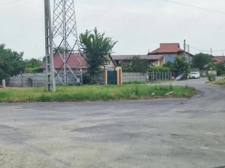 Teren de 610 mp, în Cornetu