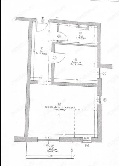 CF Timisoara, Zona Girocului. Bloc izolat. Et 2. COMISION 0 - 8