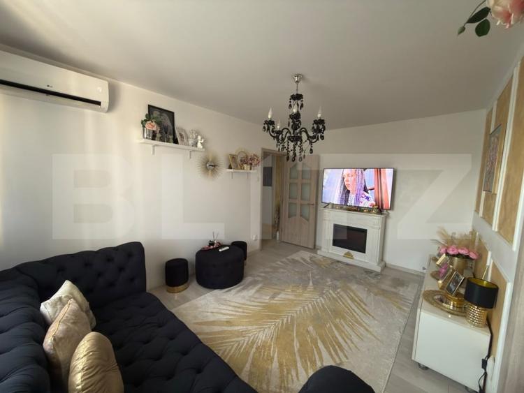 Apartament cu 2 camere semidecomandat, mobilat în Vest