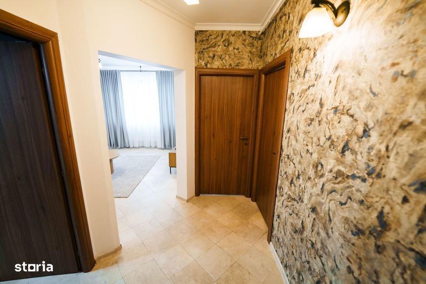 Apartament cu 2 camere decomandat, mobilat în Central