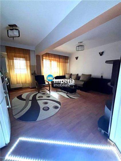 Apartament cu 3 camere decomandat în Dacia