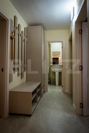 Apartament cu 3 camere decomandat, mobilat în Hunedoara