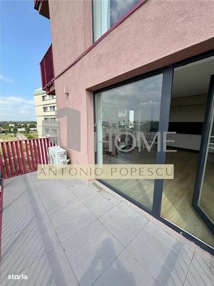 Apartament cu 2 camere decomandat în Democrației