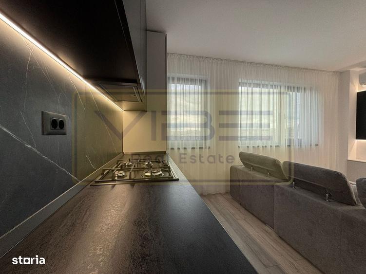 Apartament cu 2 camere semidecomandat în Central