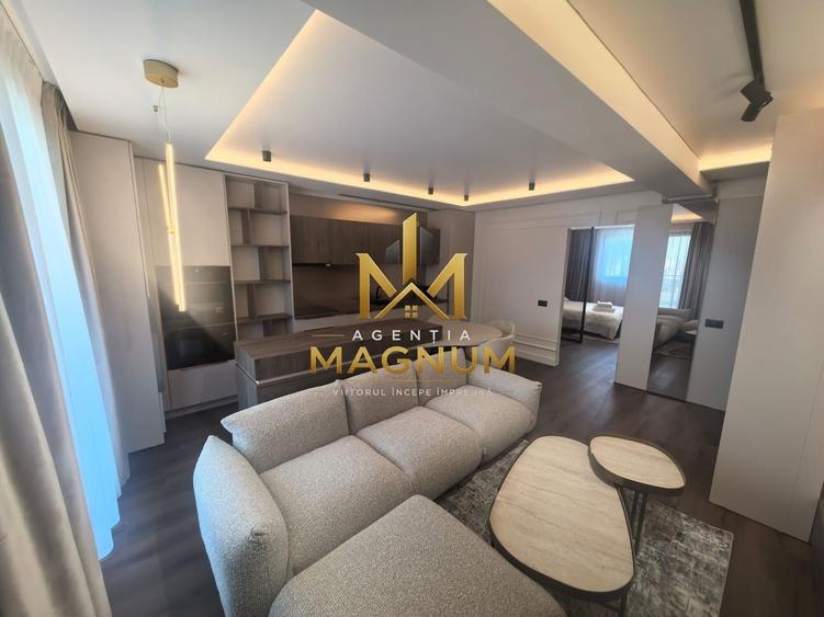 Apartament cu 2 camere decomandat, mobilat în Central