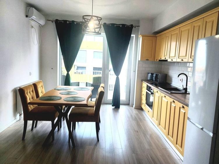Inchiriez apartament doua camere cu loc de parcare Prima Onestilor - 3