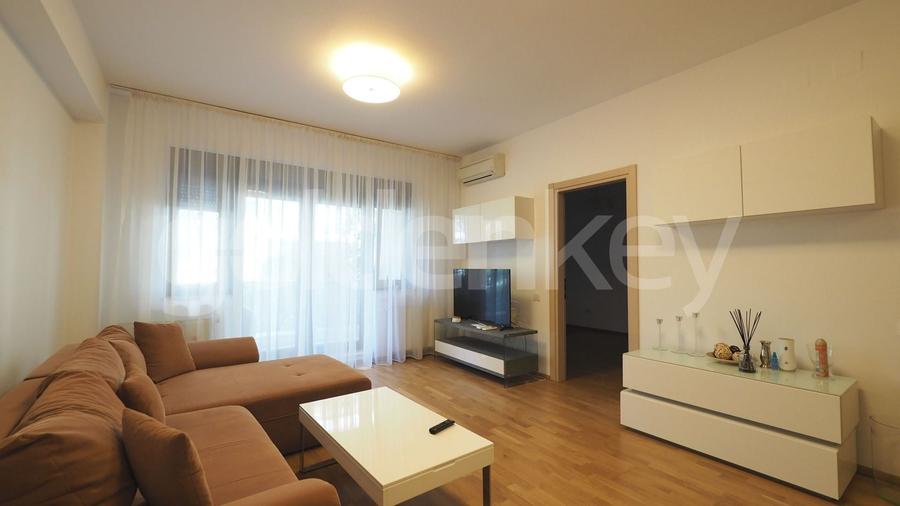 Apartament cu 2 camere semidecomandat, mobilat în Șoseaua Nordului