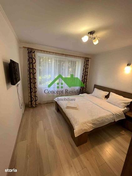 Apartament cu 2 camere semidecomandat în Est