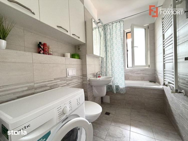 Apartament cu 2 camere decomandat, mobilat în Aradului