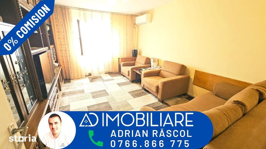 Apartament cu 2 camere decomandat în Nicolae Titulescu