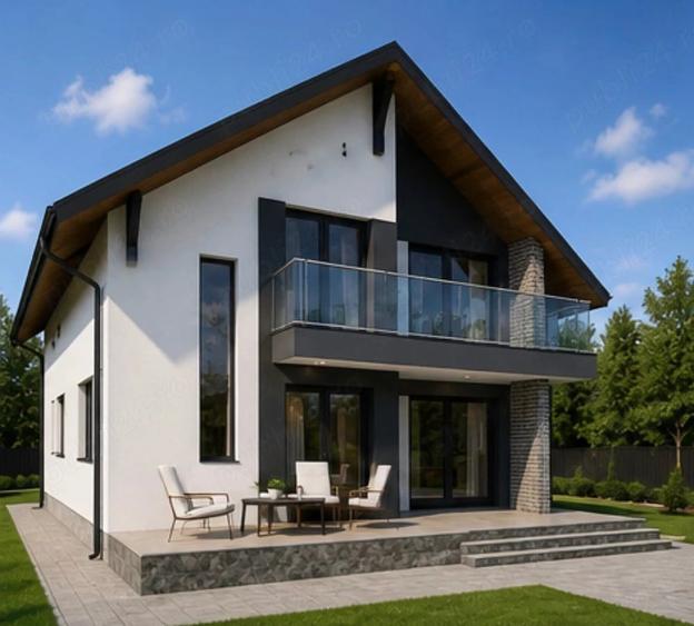 Casă cu Teren 576 Mp în Sânmihaiu Român
