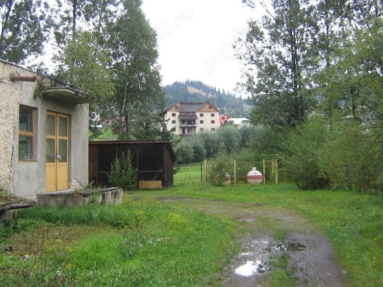 Spațiu comercial, de 590 mp, în Vatra Dornei