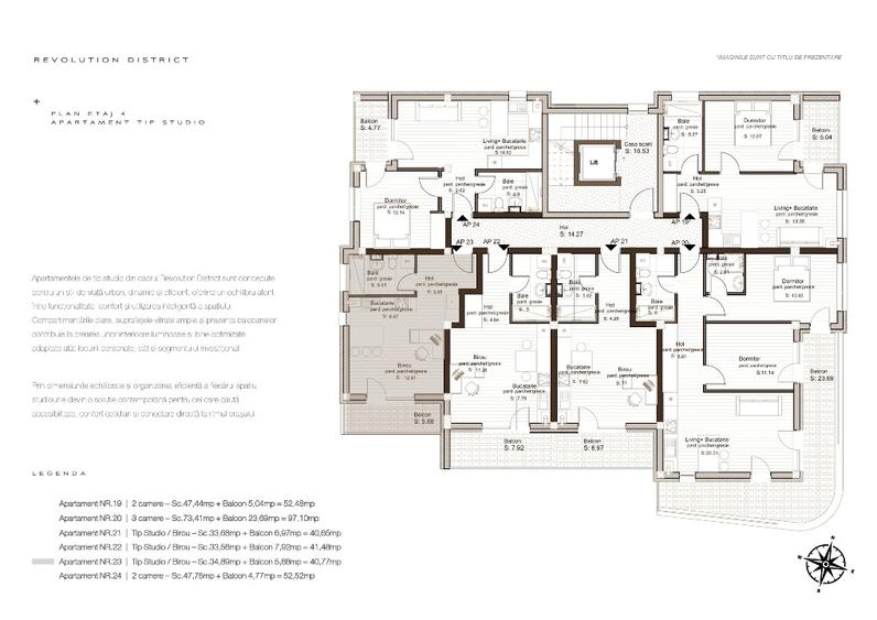 NEW! COMISION 0% - Apartamente de Tip Studio/Birou, 2 si 3 Camere-Mihai Eminescu - 10