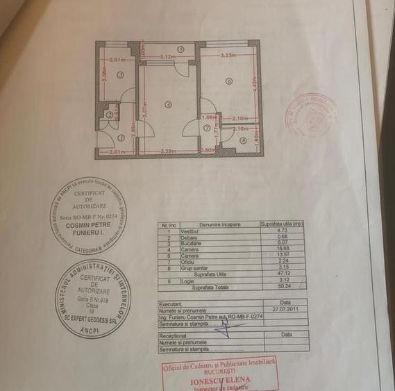 Apartament 2 camere de vanzare Drumul Taberei - 13