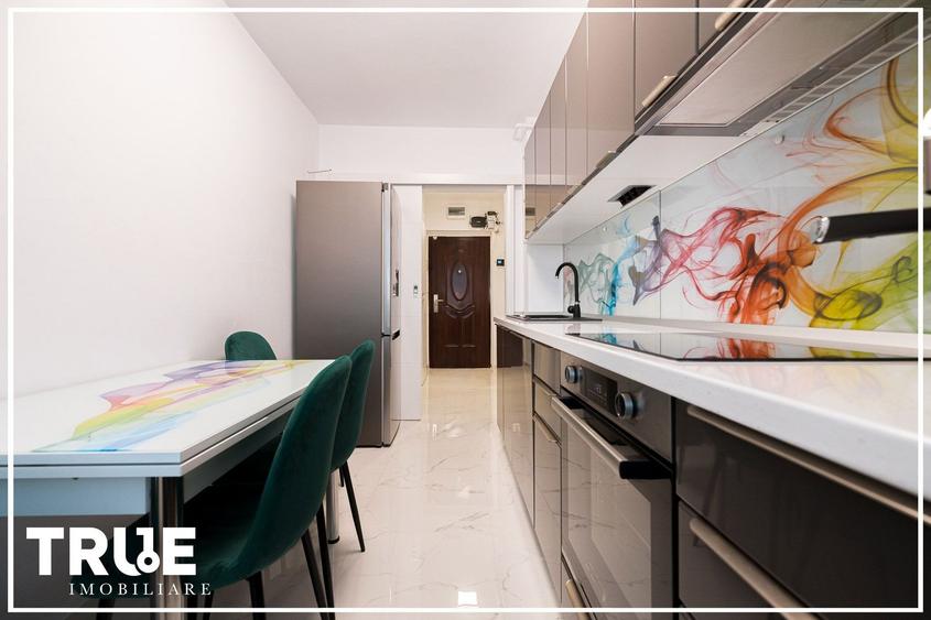 Apartament cu 3 camere decomandat, mobilat în Aleea Carpați