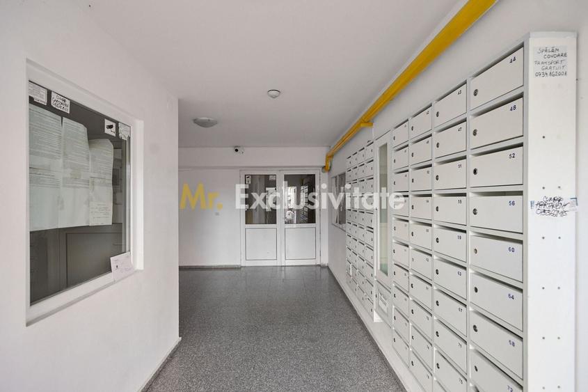 Apartament cu 2 camere decomandat în Găvana 3