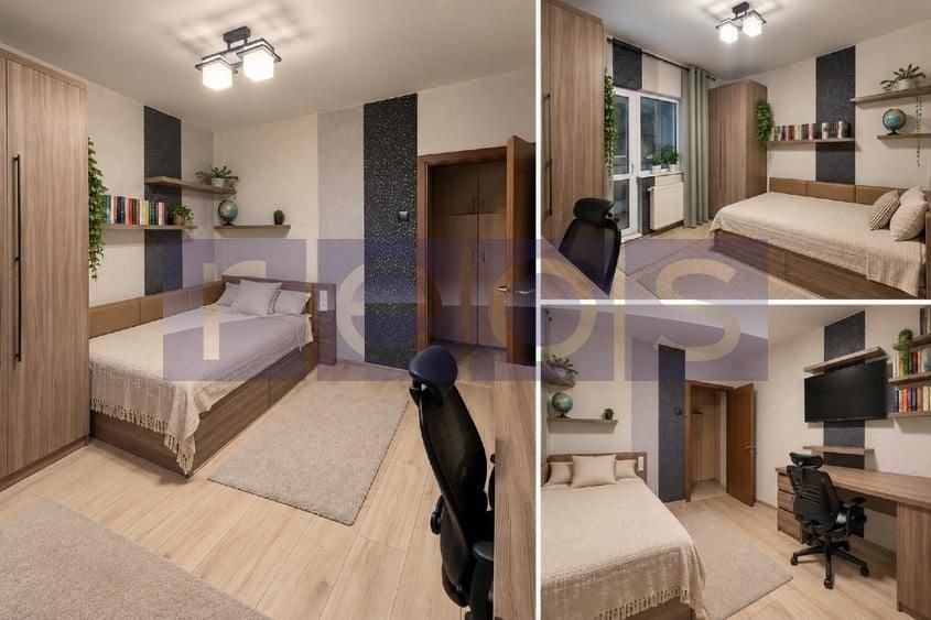 Apartament cu 4 camere decomandat, mobilat în Dristor
