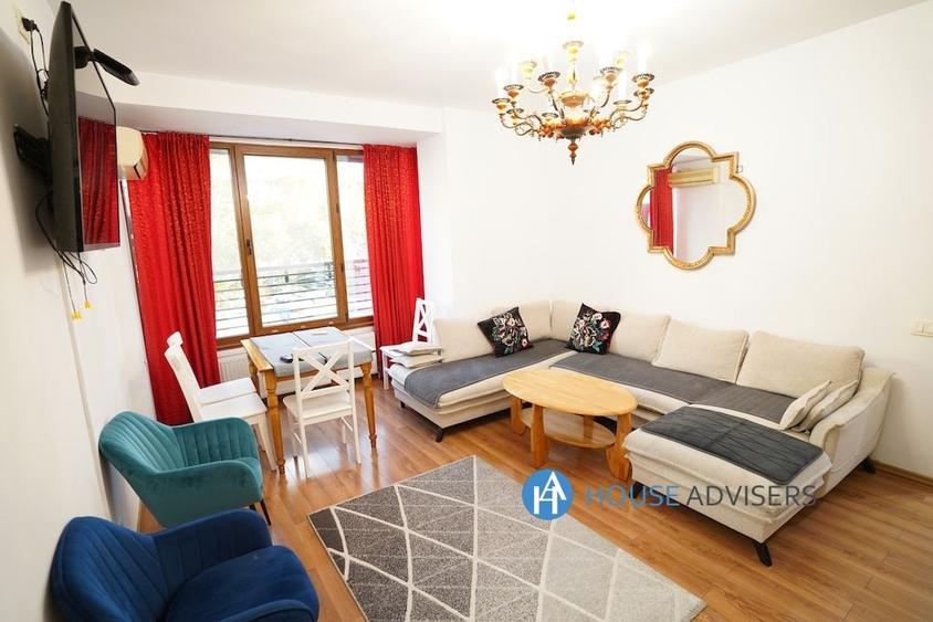 Apartament cu 3 camere, mobilat în Romană