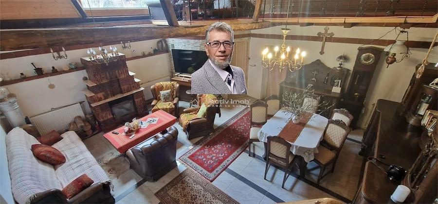 Casă cu Teren 1400 Mp în Brebu
