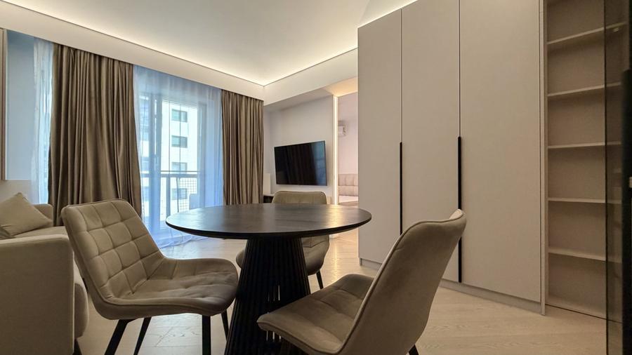Apartament cu 2 camere decomandat, mobilat în Pipera