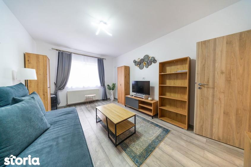 Magurele, prima inchiriere, garsoniera mobilata si utilata modern! - 2