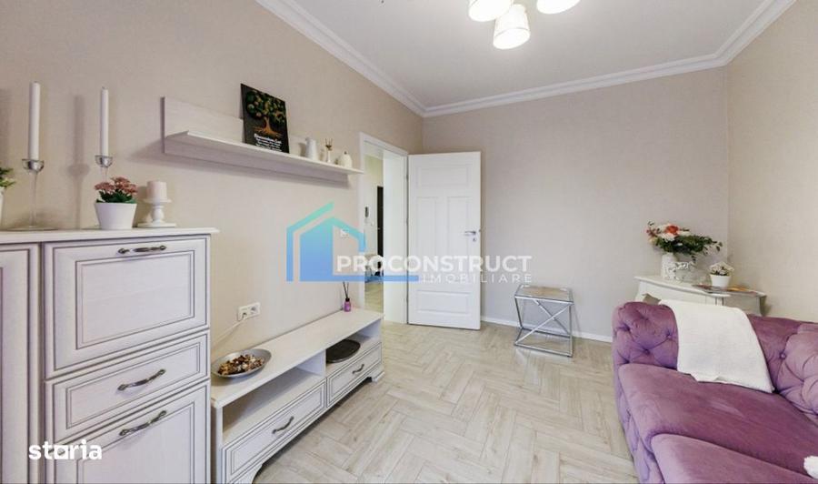 Apartament cu 2 camere, mobilat în Dumbrăvița