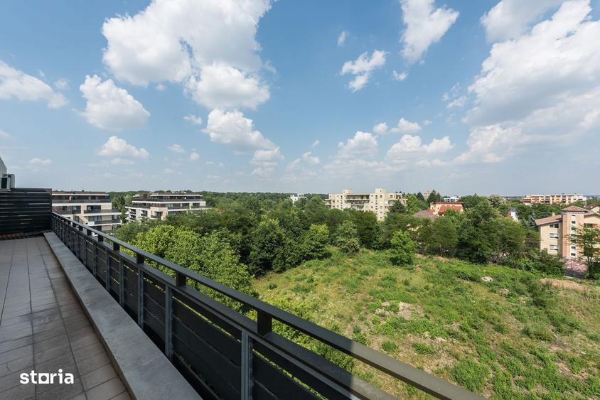 Apartament cu 3 camere în Băneasa