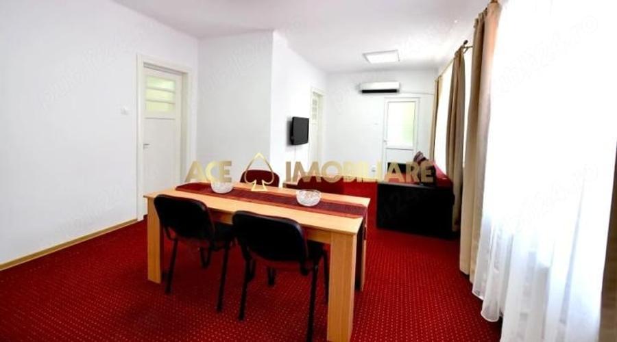 Apartament cu 3 camere semidecomandat, mobilat în Colentina