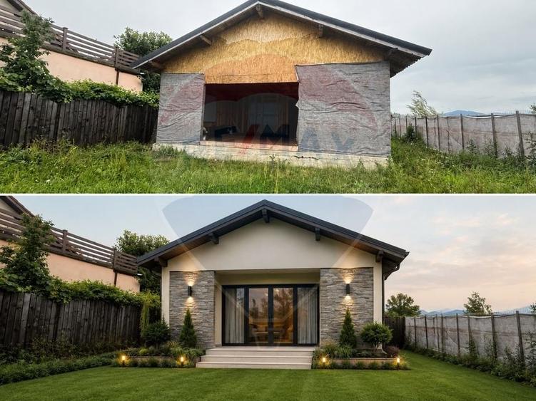 Casă individuală cu 3 camere cu Teren 254 Mp în Bod