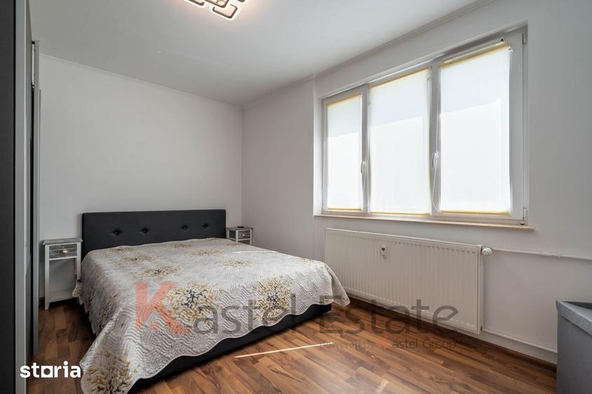 Apartament cu 3 camere în Tei