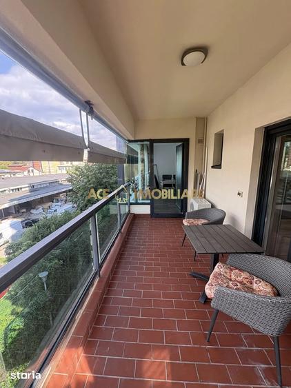 Apartament cu 3 camere semidecomandat, mobilat în Grozăvești