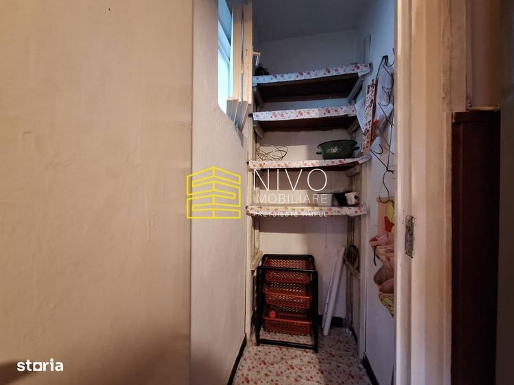 Apartament cu 2 camere decomandat, mobilat în Tudor