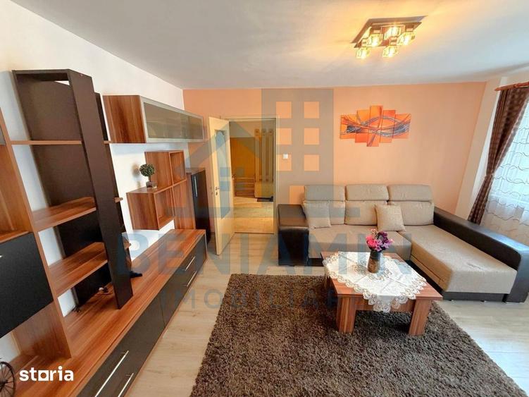 Apartament cu 2 camere semidecomandat în Gării