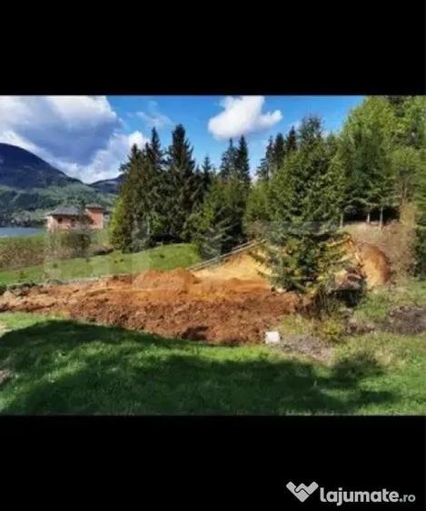 Teren de 1120 mp, în Colibița
