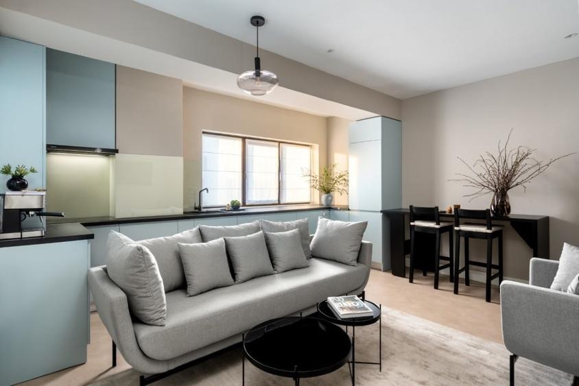 Apartament cu 3 camere decomandat în Floreasca
