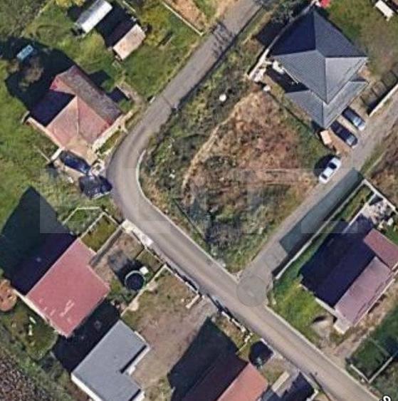 Teren Construcții intravilan de 554 mp, în Nazna