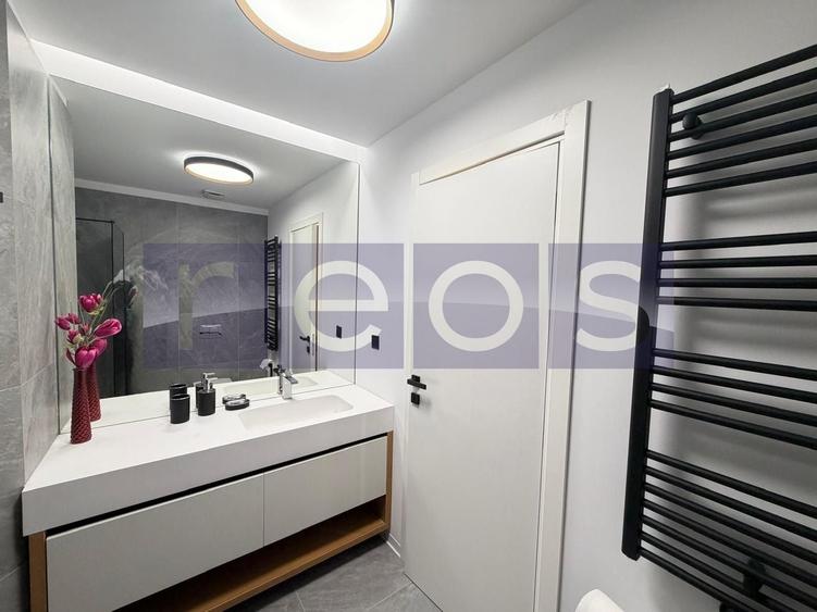 Apartament cu 2 camere, mobilat în Barbu Văcărescu