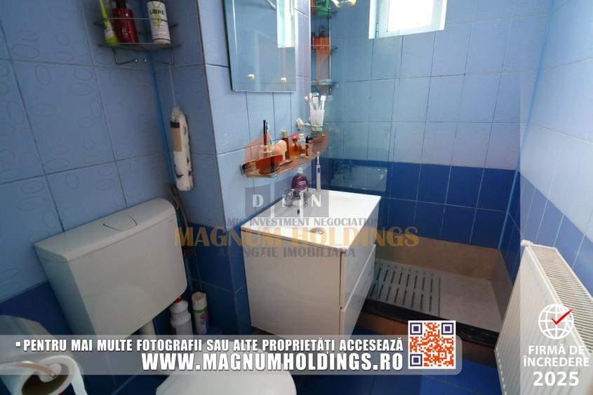 Apartament cu 3 camere semidecomandat, mobilat în Mărășești