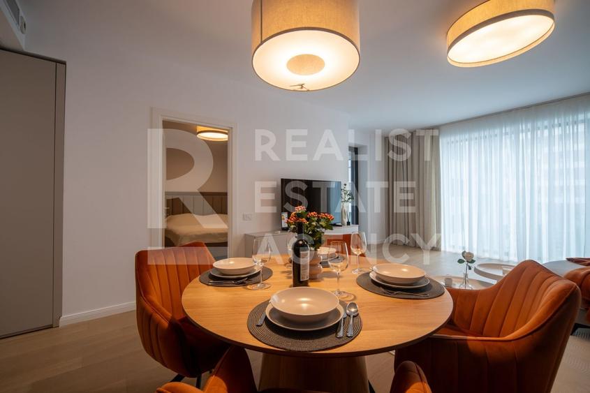 Apartament cu 2 camere, mobilat în Pipera