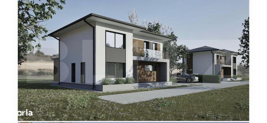 Casă cu 4 camere cu Teren 400 Mp în Moara