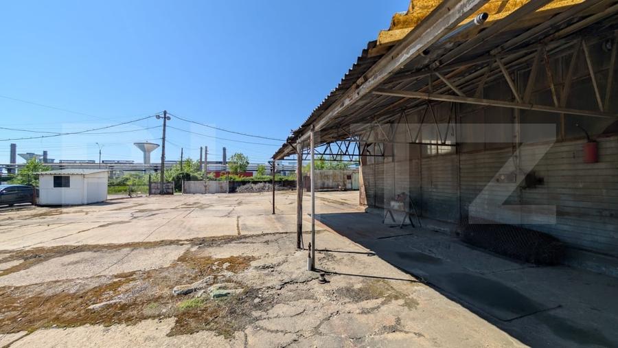 Spațiu industrial, de 600 mp, în Centură