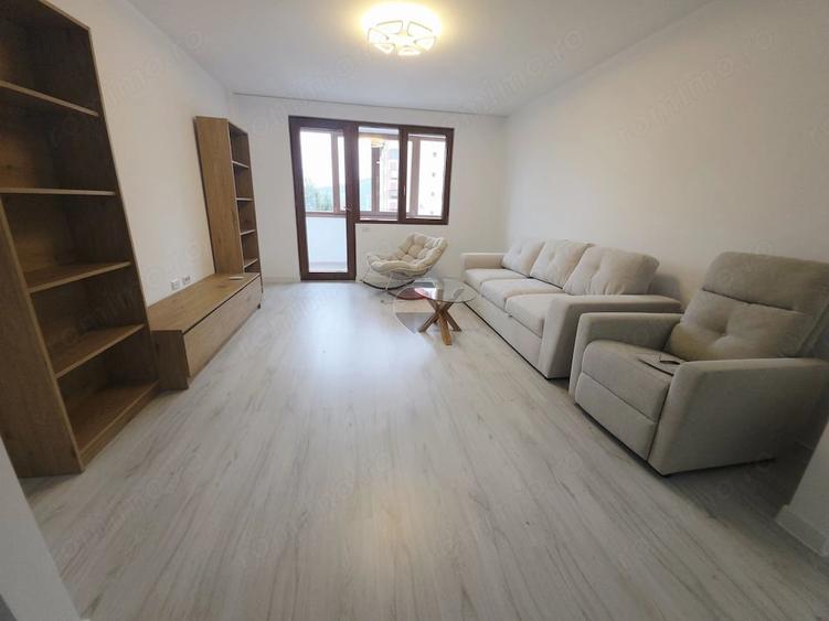 Apartament cu 2 camere decomandat în Calea Romanului