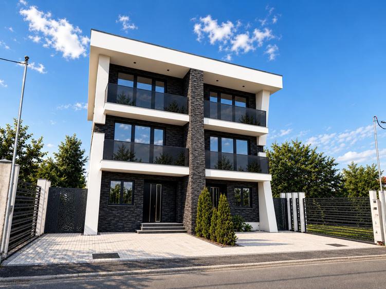 Duplex cu 5 camere cu Canalizare în Central