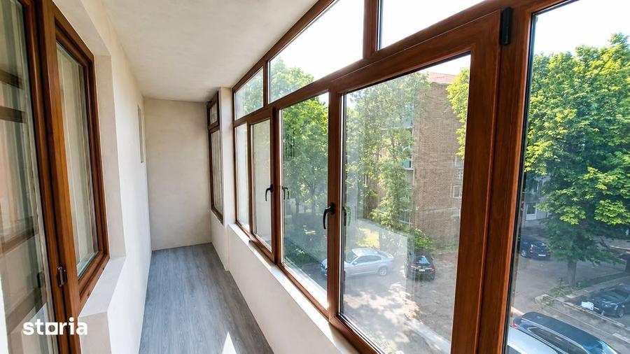 Apartament cu 2 camere semidecomandat, mobilat în Tipografilor
