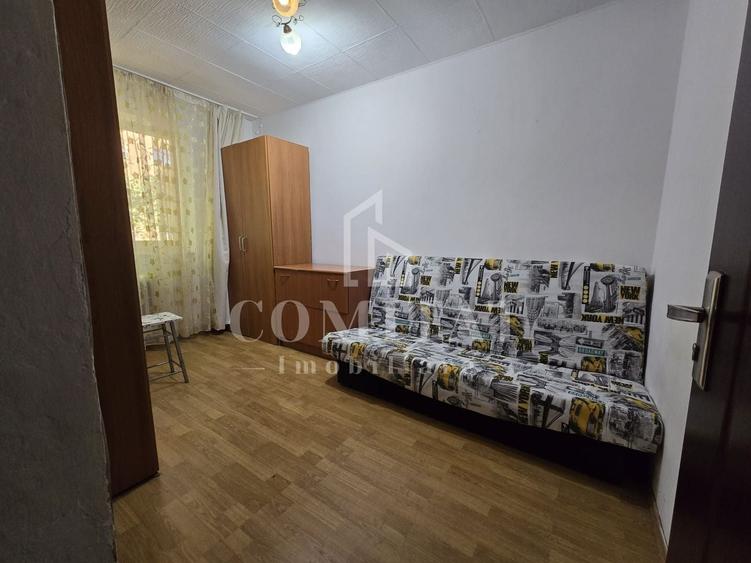 Apartament cu 2 camere semidecomandat, mobilat în Mănăștur