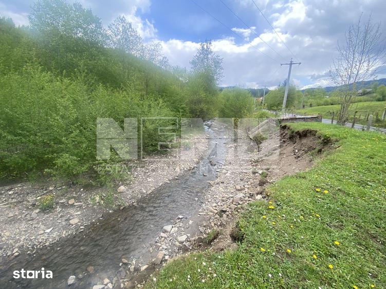 Teren de 3100 mp, în Frasin