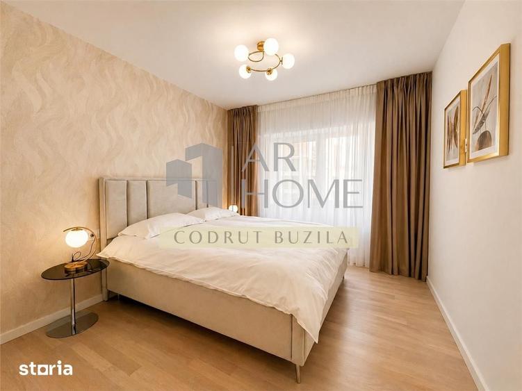 Apartament cu 3 camere, mobilat în Republicii