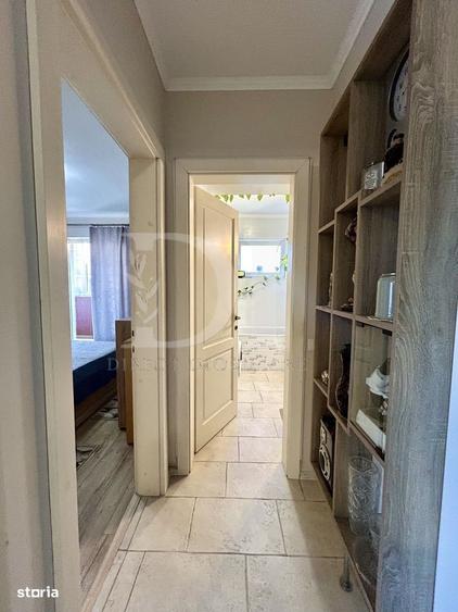Apartament cu 2 camere în Florești