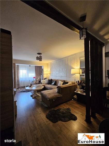 Apartament cu 3 camere în Cetate